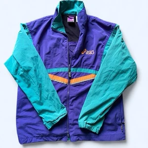 Vintage Asics Windbreaker Jacket Size Small - Picture 1 of 1