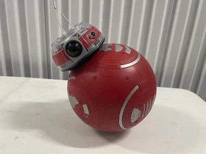Disney Galaxy's Edge Red Clear Droid Depot Custom Astromech Unit BB-8 Untested - Picture 1 of 2