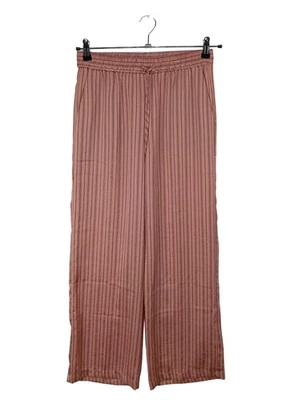 MANGO BASICS Pantalón abombado Mujeres Pantalón Talla EU 36 marrón look casual - Imagen 1 de 4