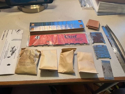 Kit frigorífico Athearn calibre O #102-995 ATSF completo en OB Foto 1 de 4