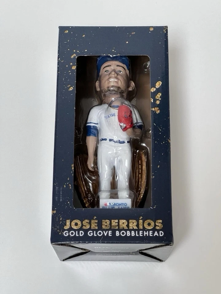 Guante de Oro Conmemorativo Bobblehead JOSE BERRÍOS Toronto Blue Jays 2024 Nuevo en Caja 2024 Foto 1 de 1