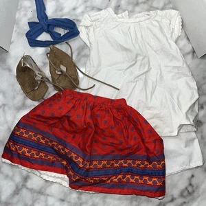 American Girl Josefina Meet Outfit Beforever - ohne Blumen - Bild 1 von 4