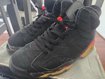 Air Jordan 6 Retro+ 2000 Infrarrojo Talla 9 136038-061 (tal cual) Foto 1 de 4