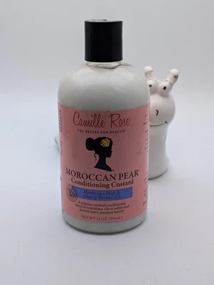 CAMILLE ROSE NATURALS Moroccan Pear Conditioning Custard Conditioner 355 ml - Image 1 of 4