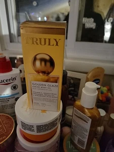 Truly Golden Glaze Luxus Körperöl Vitamin C, Vanilleschote, Ceramide, Arganöl - Bild 1 von 1