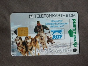 K 248 09.92 gebruikt Duitsland - Dyna Land / DOGS opl 4000 - Imagen 1 de 2