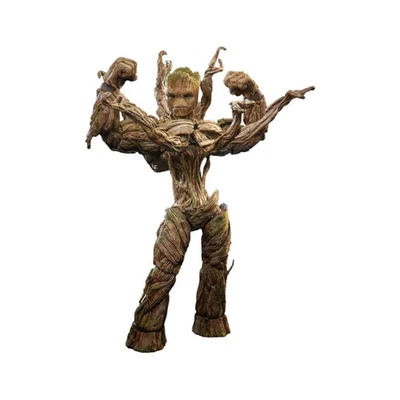 Hot Toys - GROOT Versione Deluxe - Guardiani della Galassia Vol.3 Film Masterpie - Immagine 1 di 4