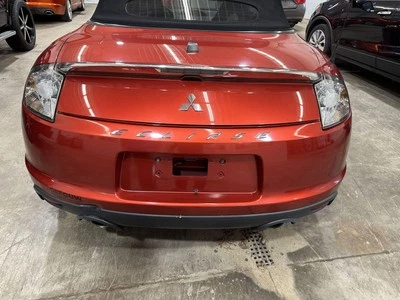 09-12 CUBIERTA PARACHOQUES TRASERO MITSUBISHI ECLIPSE ROJO RAVE P36 Foto 1 de 4