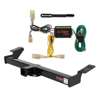 Class 3 Curt Trailer Hitch & Wiring Package For Toyota Rav 4 Foto 1 de 4