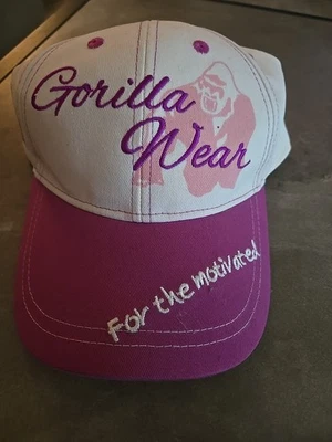 Boné de beisebol feminino estilo Gorilla Wear - Imagem 1 de 4