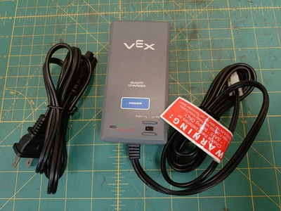 VEX Robotics 276-2519 Smart Charger for NiMH or NiCd Batteries US Cord Tested - Image 1 of 2