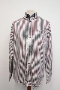 Claudio Campione men's shirt long sleeve modern fit multi-colored size L New - Picture 1 of 3
