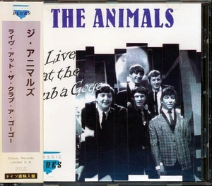 The Animals - Live At The Club A Gogo = ライヴã... (CD 0) - Picture 1 of 1