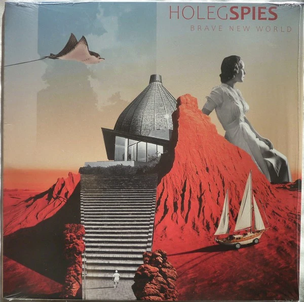 Holeg and the Spies Brave New World LP Vinyl LSD163LP NEW - Image 1 of 1