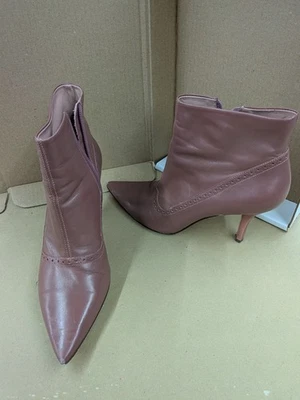 Franco Sarto ZigZag Rose pointed toe heel ankle boots Size 10M - Image 1 of 4