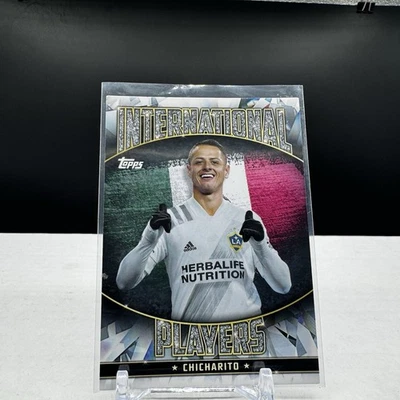 2023 Topps MLS Soccer Chicharito International Players Card IP-3 - Image 1 of 2