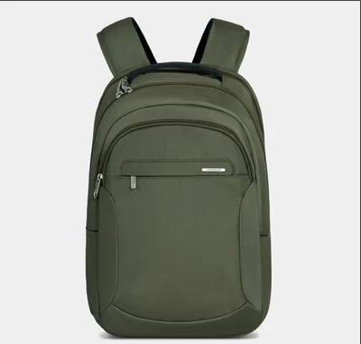 Mochila NUEVA NUNCA USADA! ANTIRROBO, verde, alta calidad, de Travelon Foto 1 de 4