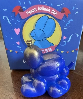 Happy Balloon Dog Bluepiper x Whatshisname HOWLING VARIANT Mini Figure 1" - Image 1 of 3