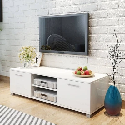 Mueble para TV Soporte de Televisor Armario Auxiliar de Salón Madera vidaXL - Imagen 1 de 4