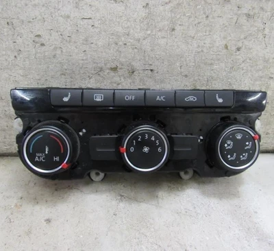 Volkswagen Passat 2013-2015 aire acondicionado calefacción climatización control de temperatura zona única Foto 1 de 4