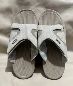 Deslizadores Oakley para hombre gris verano Reino Unido talla 8 EE. UU. 9 - Imagen 1 de 6