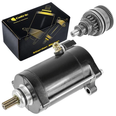 New Starter & Drive for Yamaha Fx700 FX1 700 701Cc 1994-1995 - Image 1 of 4