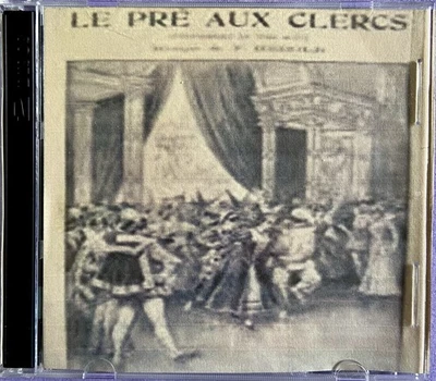 Herold: Le Pre aux clercs - Jean-Luc Tingau 2 CD-R Set 2015 Premiere Opera Live Foto 1 de 4
