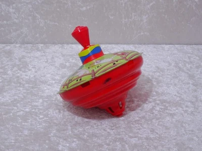 UGrTtz - LBZ Lorenz Bolz Design Blech Brummkreisel - Vintage - Bild 1 von 3