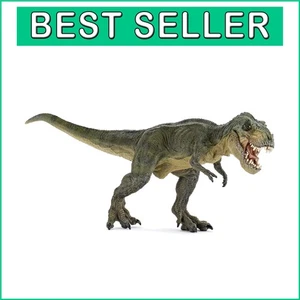 Cretaceous Green T-Rex with Articulated Mouth - Imagination and Learning Toy - Picture 1 of 12
