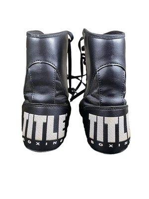 Title Boxing Shoes Men’s Size 3 MMA EUR 35 Boxer Wear Gear PRO sparring Training - Image 1 of 4