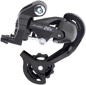 microSHIFT M26C Rear Derailleur - 7/8 Speed, Short Cage, for 13-34t Freewheel, B - Picture 1 of 1