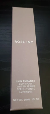 ROSE INC Skin Enhance Luminous Skin Tinted Serum ~ Shade 020 (Light) ~ 1 oz - Image 1 of 4