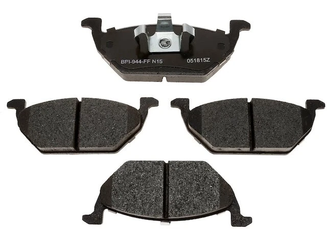 Juego de pastillas de freno delanteras AC Delco 52116WSYK para Volkswagen Golf 1999 Foto 1 de 2