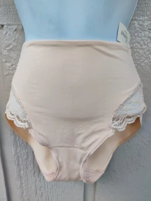 Soma Panty Vanishing Tummy High Waist Brief With Lace in Light Nude,Size S, NWT  - Image 1 of 4