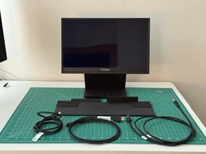ViewSonic VP1656 15.6” IPS Portable Monitor – 1080p w/ USB-C + Built-in Stand - Picture 1 of 6