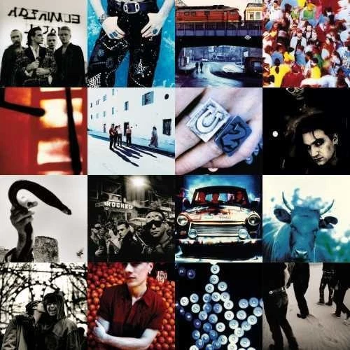 U2 - Achtung Baby [New Vinyl LP] 180 Gram - Image 1 of 1