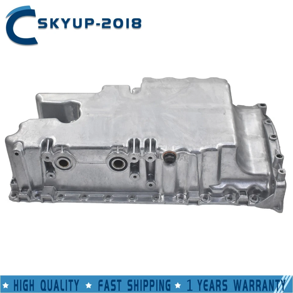 Engine Oil Pan For Volvo C30 C70 S40 V50 2.4/2.5L 2004 2005 2007-2011 30777739 - Image 1 of 4