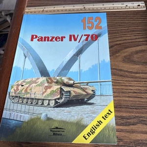 Wydawnictwo Militaria 152 Tank Power Panzer IV/70 English Text IV-70 Tanks - Picture 1 of 13