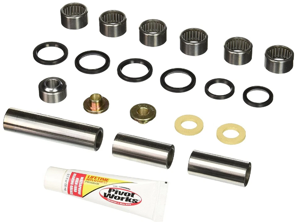 New Pivot Works Linkage Rebuild Kit PWLK-HQ06-000 For Husqvarna SM 400 R 2004 - Image 1 of 1