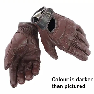 Dainese BlackJack Brown Super Soft Summer Classic Touring Gloves SALE £53.99 - Picture 1 of 2