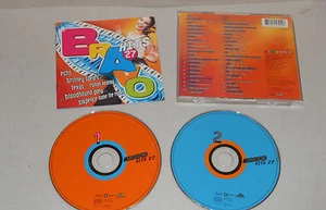 2 CD Compilation Bravo Hits 27 40 Tra 1999 Britney Spears Roxette Mellow Trax üb - Imagen 1 de 1