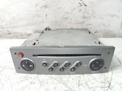 8200562686 Sistema Audio/Radio Cd para RENAULT SCENIC II (JM) 2007 108347 - Imagen 1 de 4
