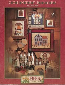 QUILTING COUNTRY PIECES FIBER MOSAICS MUST SEE!!! - Picture 1 of 2