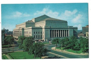 HENRY W KIEL Municipal AUDITORIUM Arena Committee St Louis Missouri Postcard MO - Picture 1 of 2