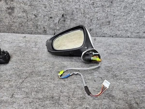 DOOR MIRROR LEFT SIDE ASSEMBLY LEXUS 14-20 IS200t IS300 IS350 OEM - Foto 1 di 6