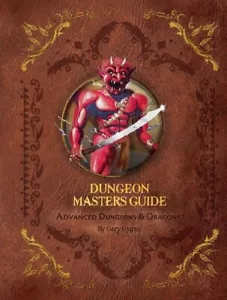 HARDCOVER 1E Dungeon Masters Guide Advanced Dungeons & Dragons AD&D 1st Edition - Picture 1 of 1