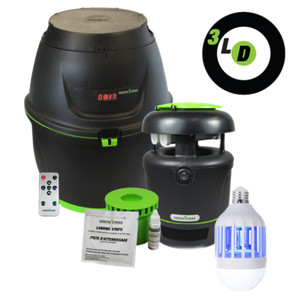 Culex GREEN-STRIKE Mosquito Preventer Reactor Kit Culex GREEN-STRIKE Mosquito Preventer Reactor Kit