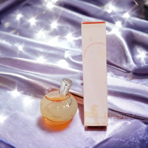 HERMÈS Hermes Eau Des Merveilles Crayon Enlumineur Highlight Pencil +EDT Spray 1.6fl.oz