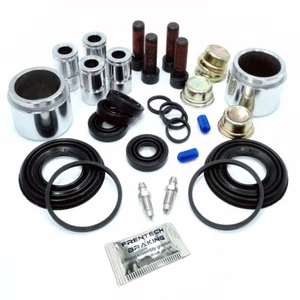Kit riparazione pinze freno anteriori pistoni e guide per Vauxhall Nova (1982-1992) - Foto 1 di 10