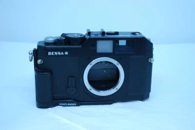 "ОЧЕНЬ ХОРОШО" Voigtlander BESSA R дальномер пленочная камера + ручка в черном #5429 - Изображение 1 из 4